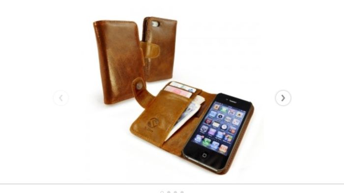 New Tuff Luv iphone 4/4s leather case