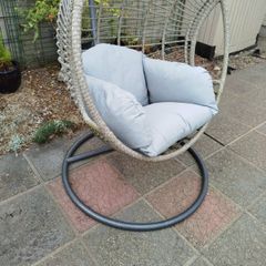 Swinging Egg Chair