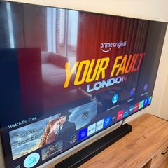 75" Samsung tv