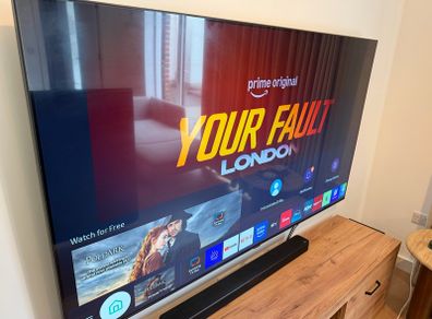 75" Samsung tv