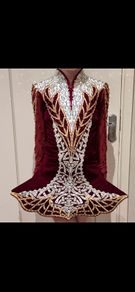 irish dancing dress