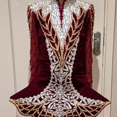 irish dancing dress