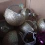 x1 Box of x12 Glass Baubles Image 10