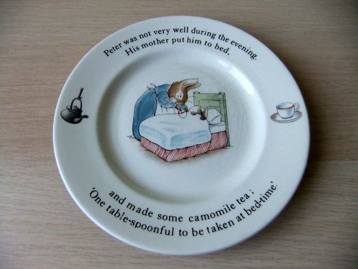 Beatrix Potter Wedgewood Plate