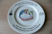 Beatrix Potter Wedgewood Plate