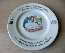 Beatrix Potter Wedgewood Plate
