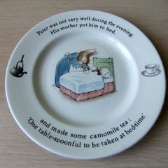Beatrix Potter Wedgewood Plate