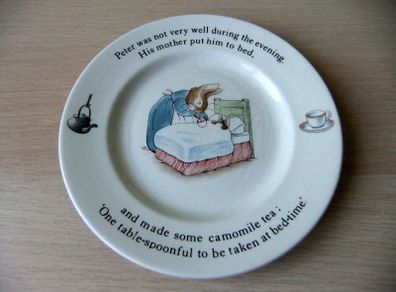 Beatrix Potter Wedgewood Plate