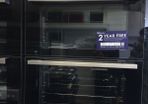 New display model Electrolux built in double oven EOD3460AAX