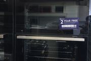 New display model Electrolux built in double oven EOD3460AAX