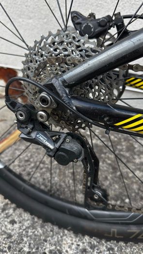 bike full suspension giant trance advanced carbon 27.5
