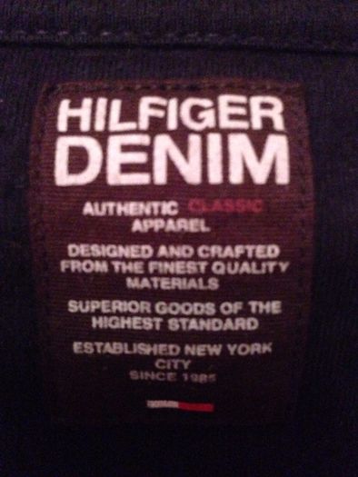 Tommy Hilfiger Denim t shirts