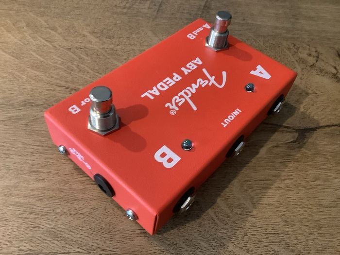 Fender ABY Footswitch pedal