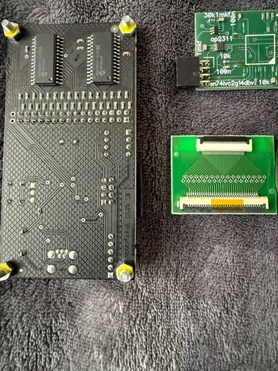 Vertyanov programmer JIG M88