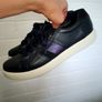 Hotter  navy trainers leather size 6 Image 6