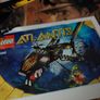 Lego Atlantis ! 8058 ! Guardian of the Deep ! Complete ! 2009 ! Image 3