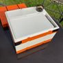 Vintage Picnic Set - Pac A Pic 4 Person Stacking Picnic Hamper Image 5