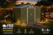 Metal Shed  9 x 6ft
