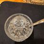 Tipperary Crystal jam or honey jar with lid Image 6