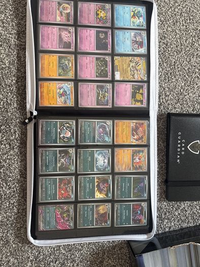 pokemon trading cards