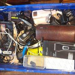 Large Boxlot of Electric and Battery Razors, Postage Available or Collection