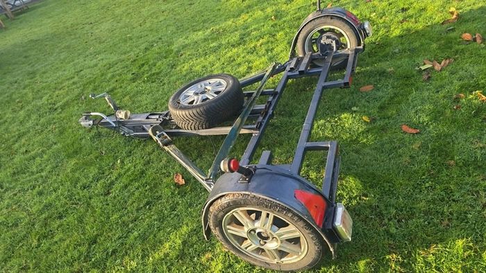 car tow dolly