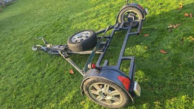 car tow dolly