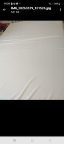 king foam top mattress