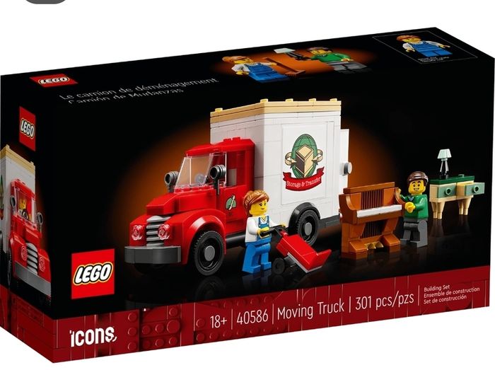 Lego 40586 Moving Truck