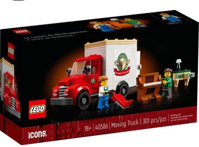 Lego 40586 Moving Truck