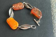 silver bracelet