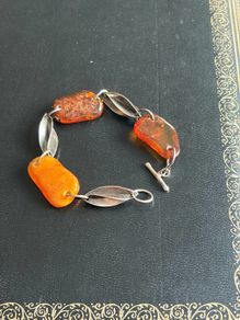 silver bracelet