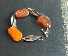 silver bracelet