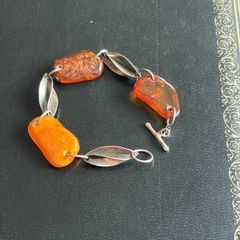 silver bracelet