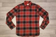 Levis Heavyweight Check Shirt Mens Medium