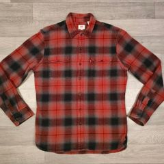 Levis Heavyweight Check Shirt Mens Medium