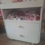 IKEA MYLLRA Changing table (baby) with drawers, white Image 4