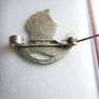 Antique 1898 Sterling Silver Broch 6,9g Image 7