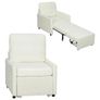 Convertible Chair Bed with Storage Image 4