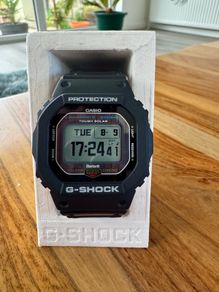G Shock Gw-bx5600-1 Like New