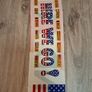 Rare Vintage Ireland USA 94 Collectors Scarf Image 5