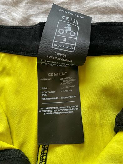 Oxford Motorcycle Super Leggings 2.0