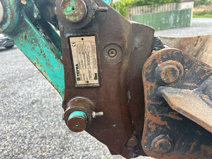 Mini digger