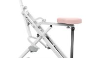 2 in 1 Squat Rowing Machine, Easy Setup and Foldable Exercise Equipment, Glute Trainer, Glutes and Leg Home Workout