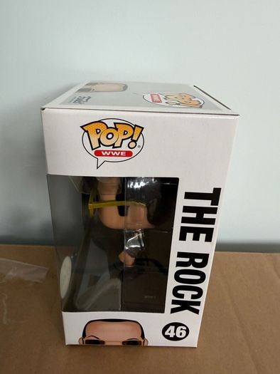 Funko WWE The Rock Chase 46 Vaulted