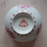 Pink Floral Creamer & Bowl Cuddra Collection by Powell Craft of England Image 4
