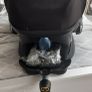 Maxi Cosi seat & isofix & rain cover Image 2