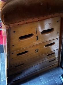 gymnastics vault box for vaulting
