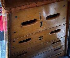gymnastics vault box for vaulting