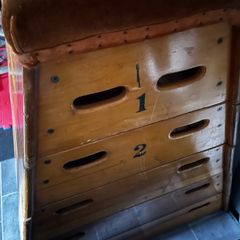 gymnastics vault box for vaulting